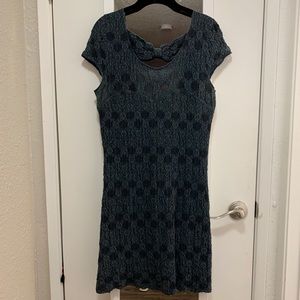Free People Body Con Lace Dress